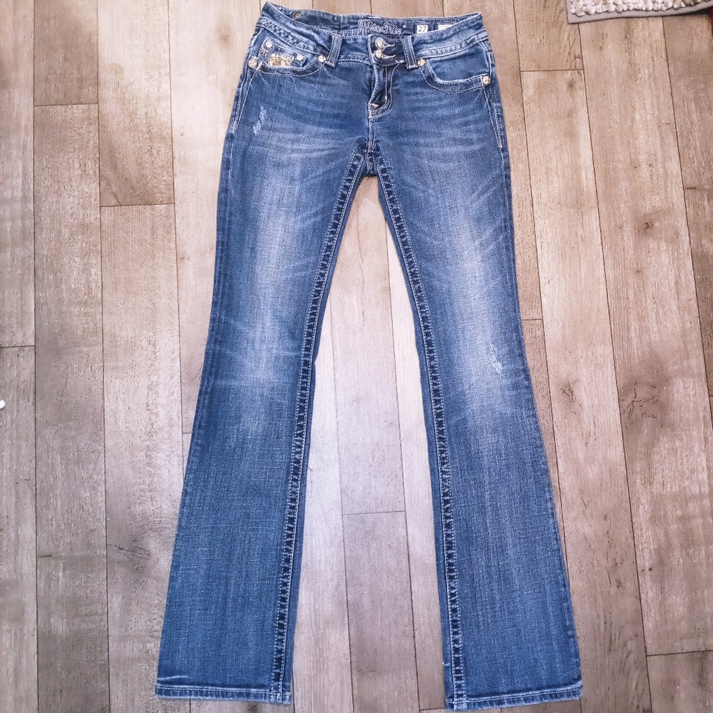 💋 MISS ME : BOOTCUT JEANS